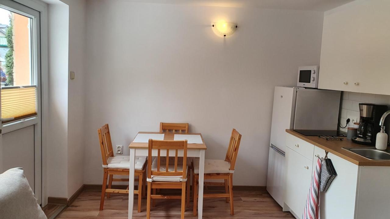 Apartamenty I Pokoje Goscinne Zosia Дарлувко Экстерьер фото