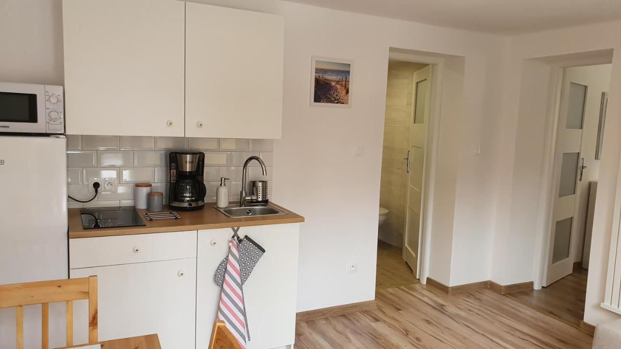 Apartamenty I Pokoje Goscinne Zosia Дарлувко Экстерьер фото