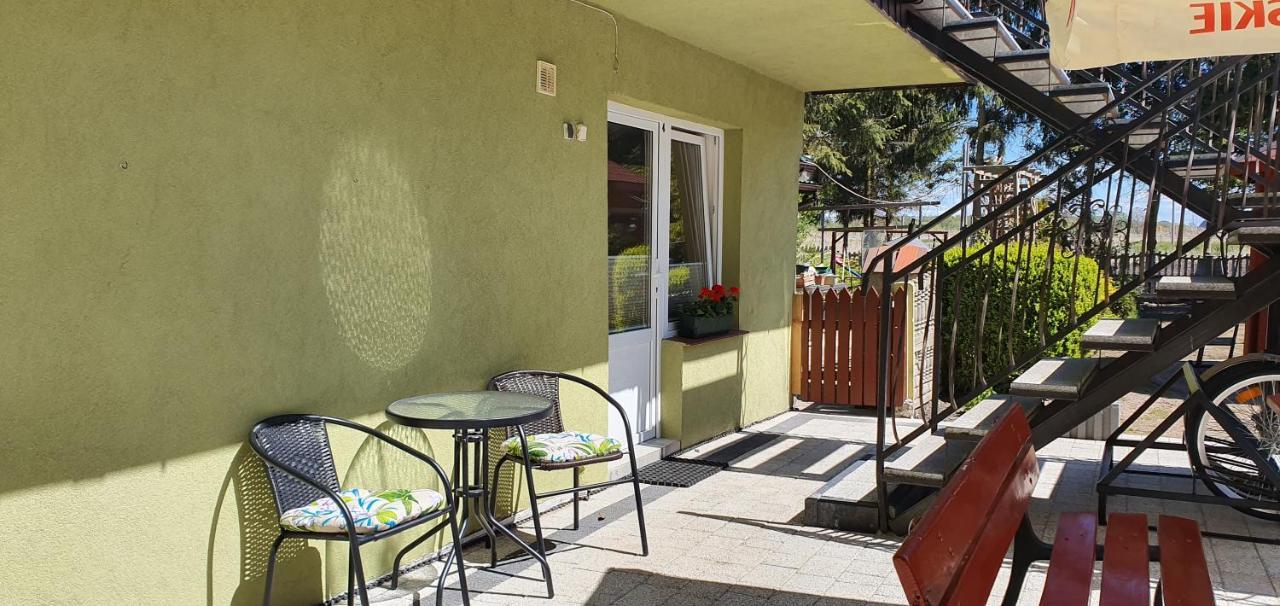 Apartamenty I Pokoje Goscinne Zosia Дарлувко Экстерьер фото